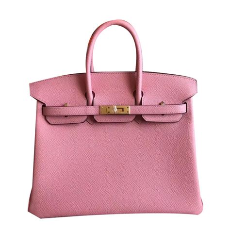 hermes birkin hot pink|hermes birkin 25 price 2020.